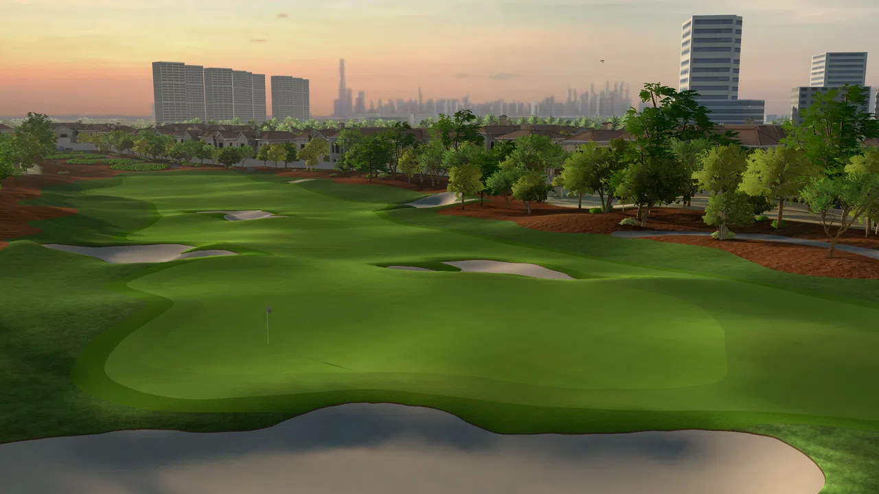 GOLF+ - Jumeirah - Earth Course Screenshot 1