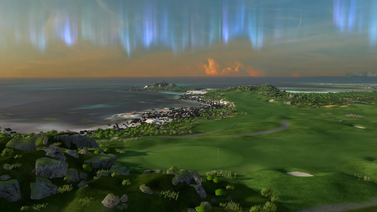 GOLF+ - Lofoten Links Screenshot 0