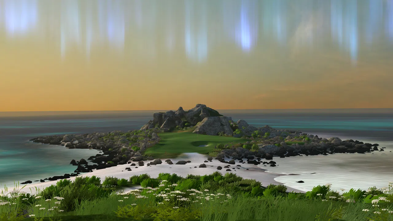 GOLF+ - Lofoten Links Screenshot 1