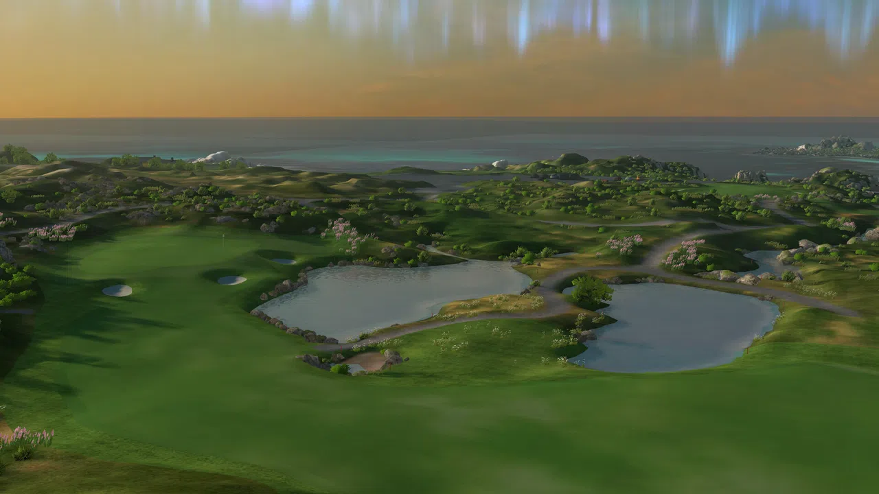 GOLF+ - Lofoten Links Screenshot 2