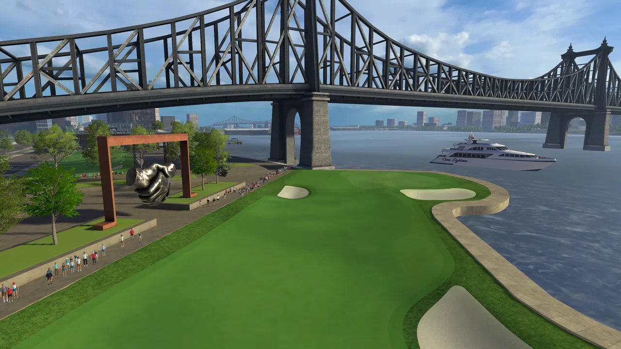 GOLF+ - Metro Screenshot 1