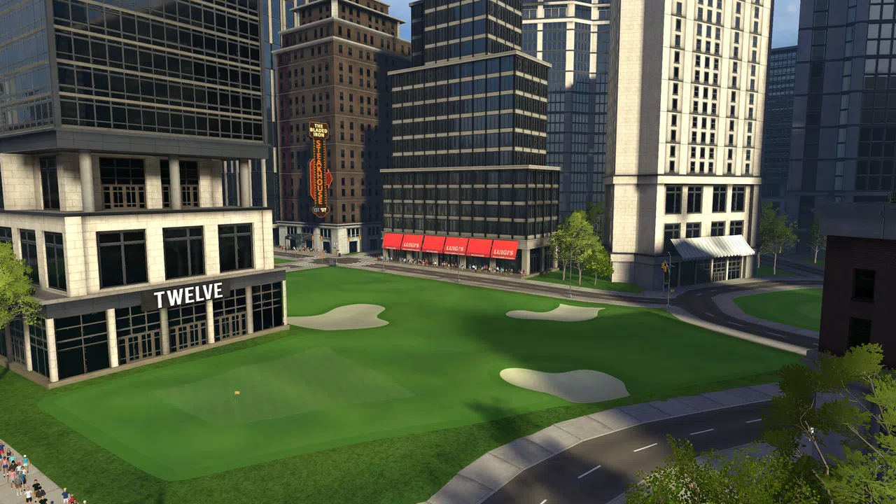 GOLF+ - Metro Screenshot 0