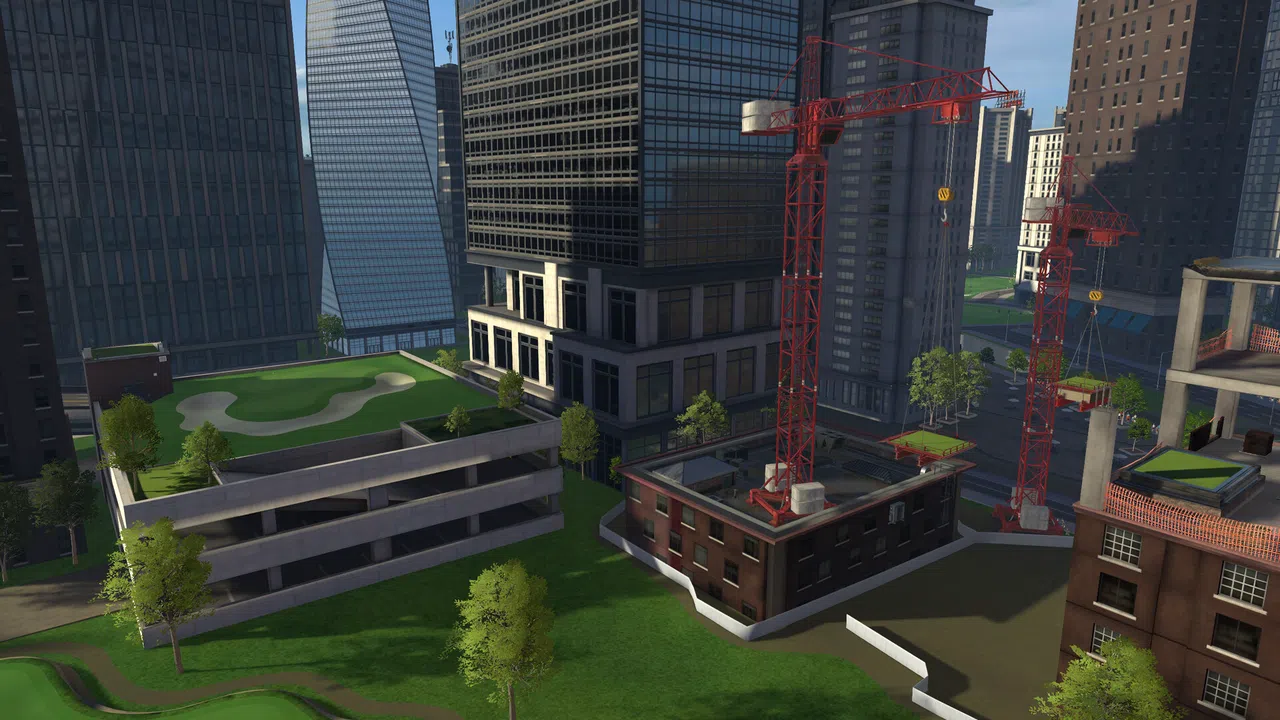 GOLF+ - Metro Screenshot 2