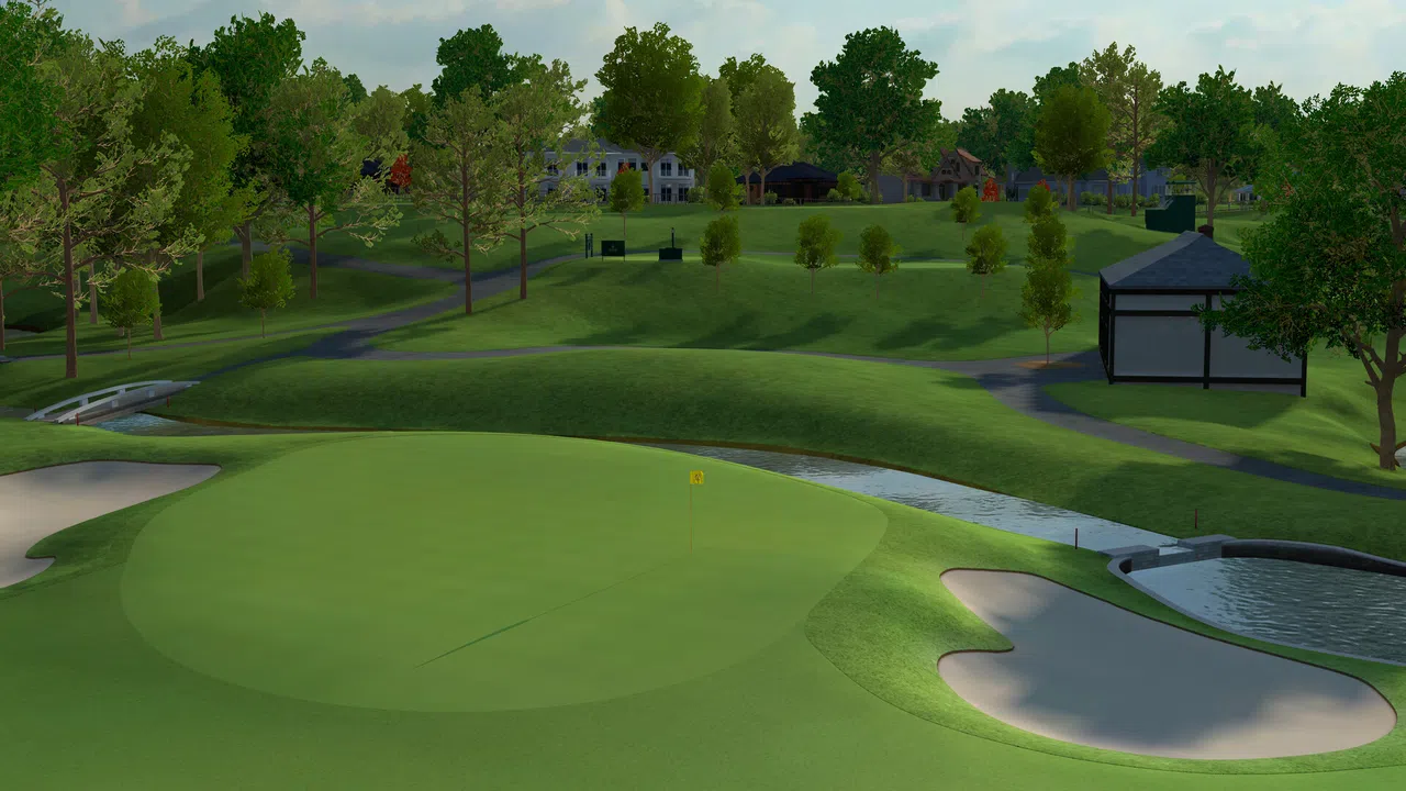 GOLF+ - Muirfield Village Golf Club Screenshot 4