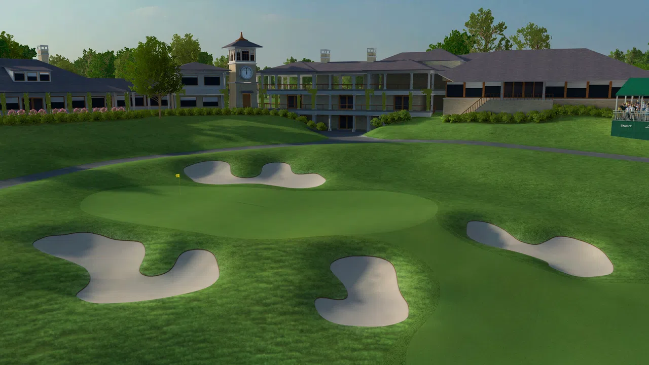 GOLF+ - Muirfield Village Golf Club Screenshot 0