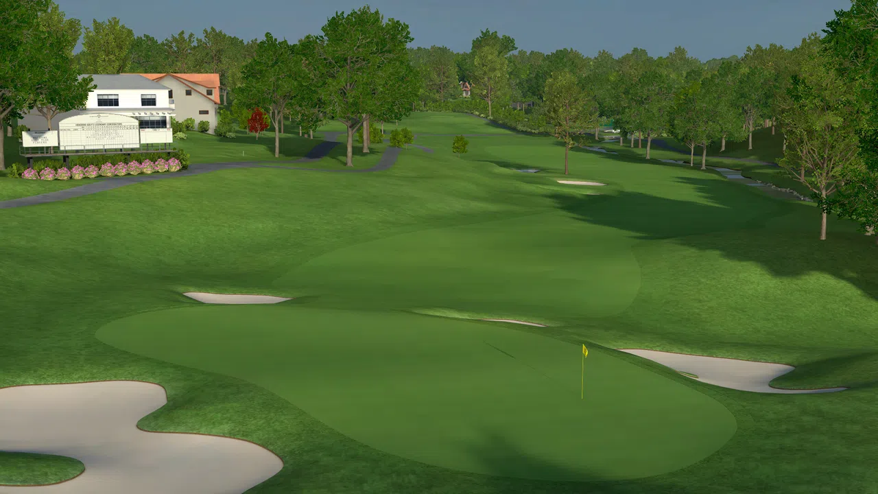 GOLF+ - Muirfield Village Golf Club Screenshot 2