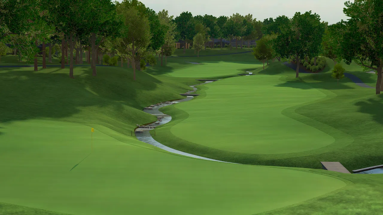 GOLF+ - Muirfield Village Golf Club Screenshot 3