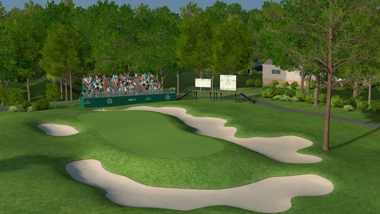 GOLF+ - Muirfield Village Golf Club Screenshot 1