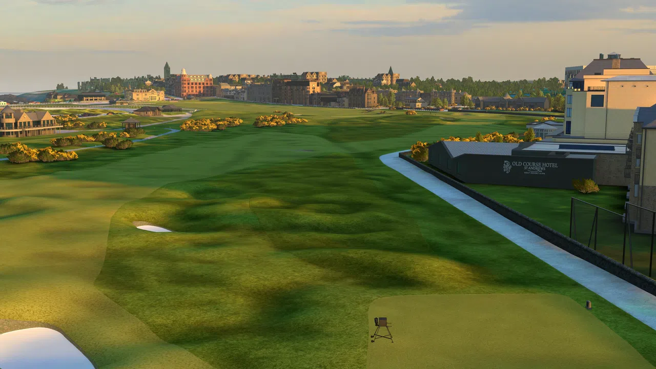 GOLF+ - The Old Course at St Andrews Links Screenshot 3