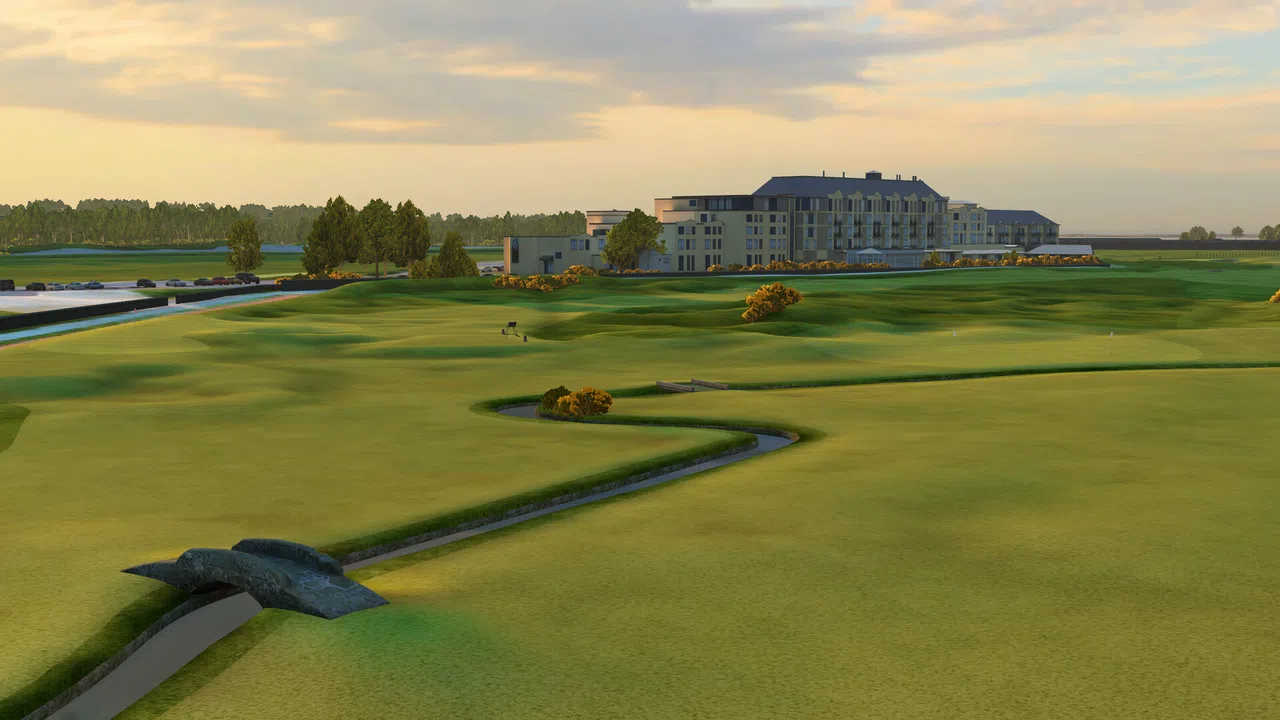 GOLF+ - The Old Course at St Andrews Links Screenshot 2