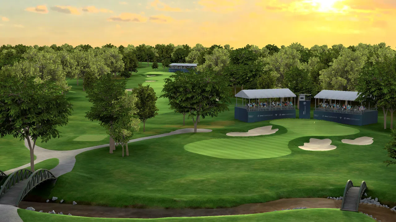 GOLF+ - Olympia Fields Country Club Screenshot 1