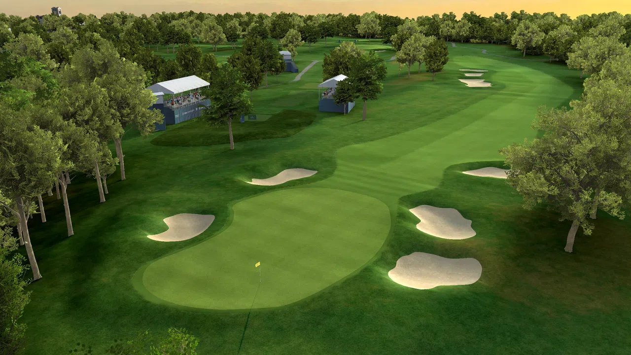 GOLF+ - Olympia Fields Country Club Screenshot 4