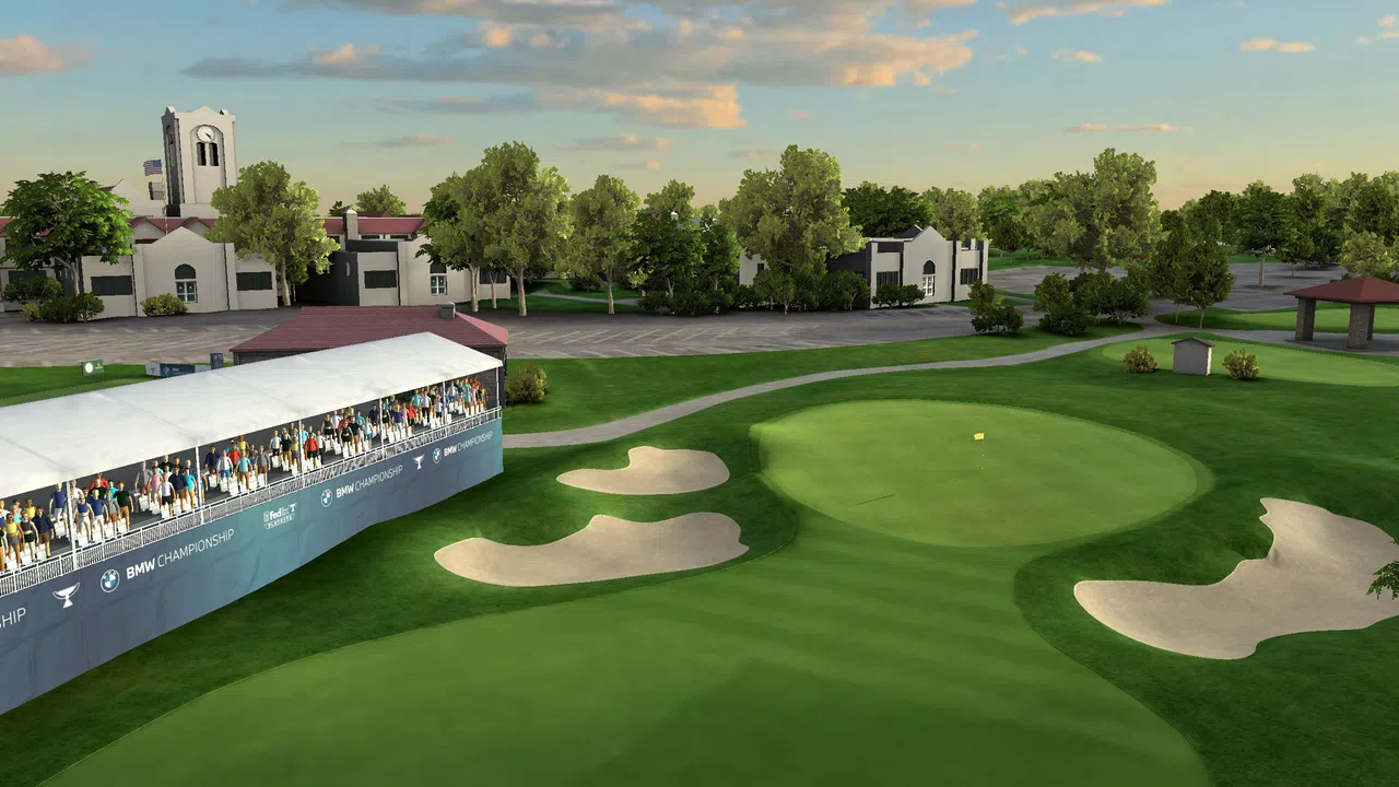 GOLF+ - Olympia Fields Country Club Screenshot 2