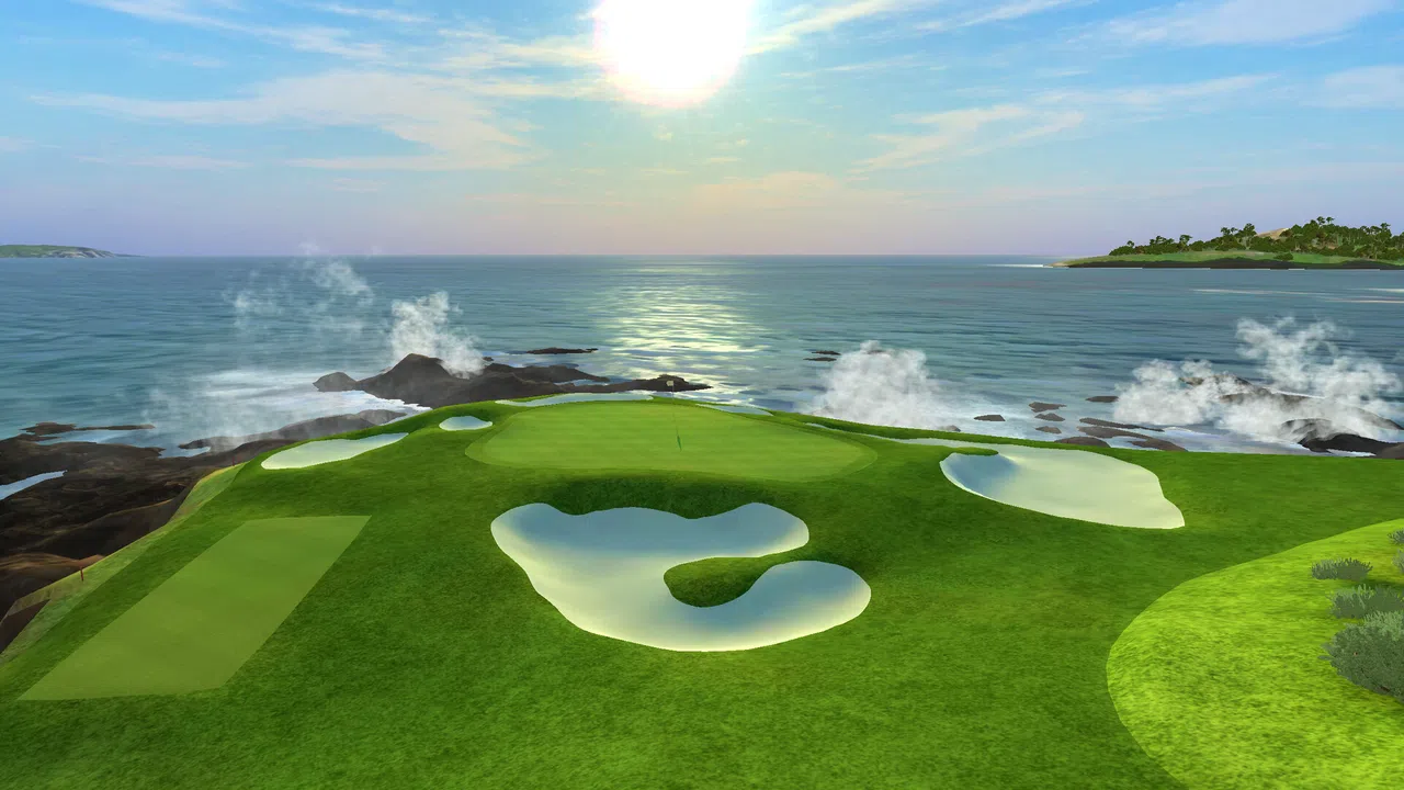 GOLF+ - Pebble Beach Golf Links Screenshot 3