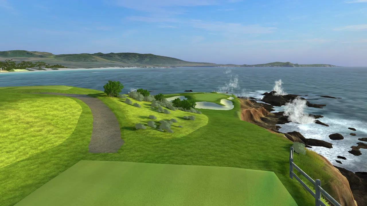 GOLF+ - Pebble Beach Golf Links Screenshot 2