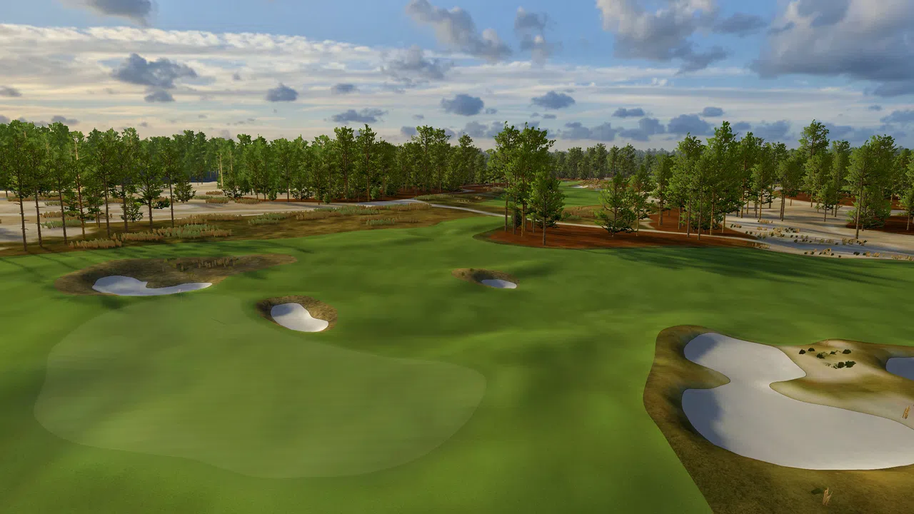 GOLF+ - Pinehurst No. 10 Screenshot 1