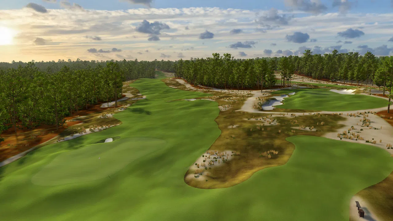 GOLF+ - Pinehurst No. 10 Screenshot 3