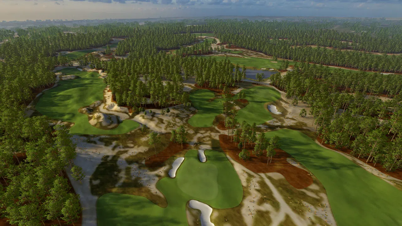 GOLF+ - Pinehurst No. 10 Screenshot 0