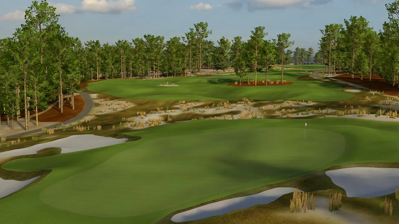 GOLF+ - Pinehurst No. 10 Screenshot 4