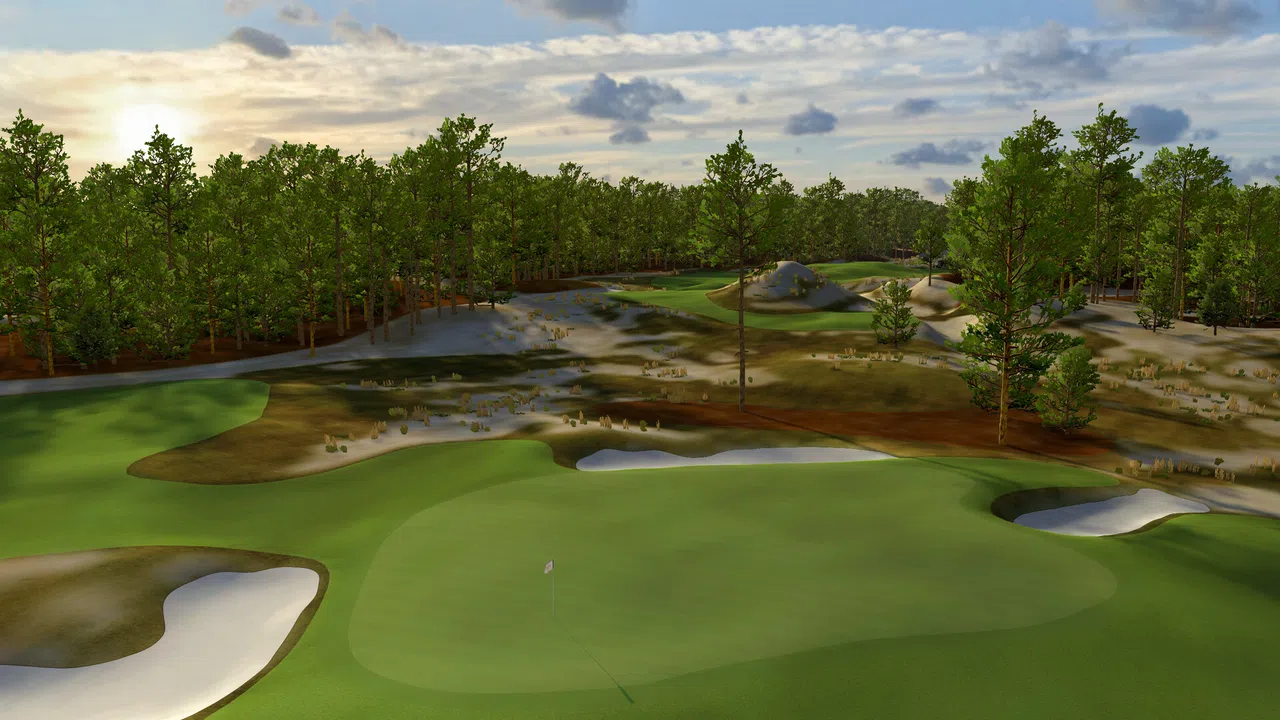 GOLF+ - Pinehurst No. 10 Screenshot 2