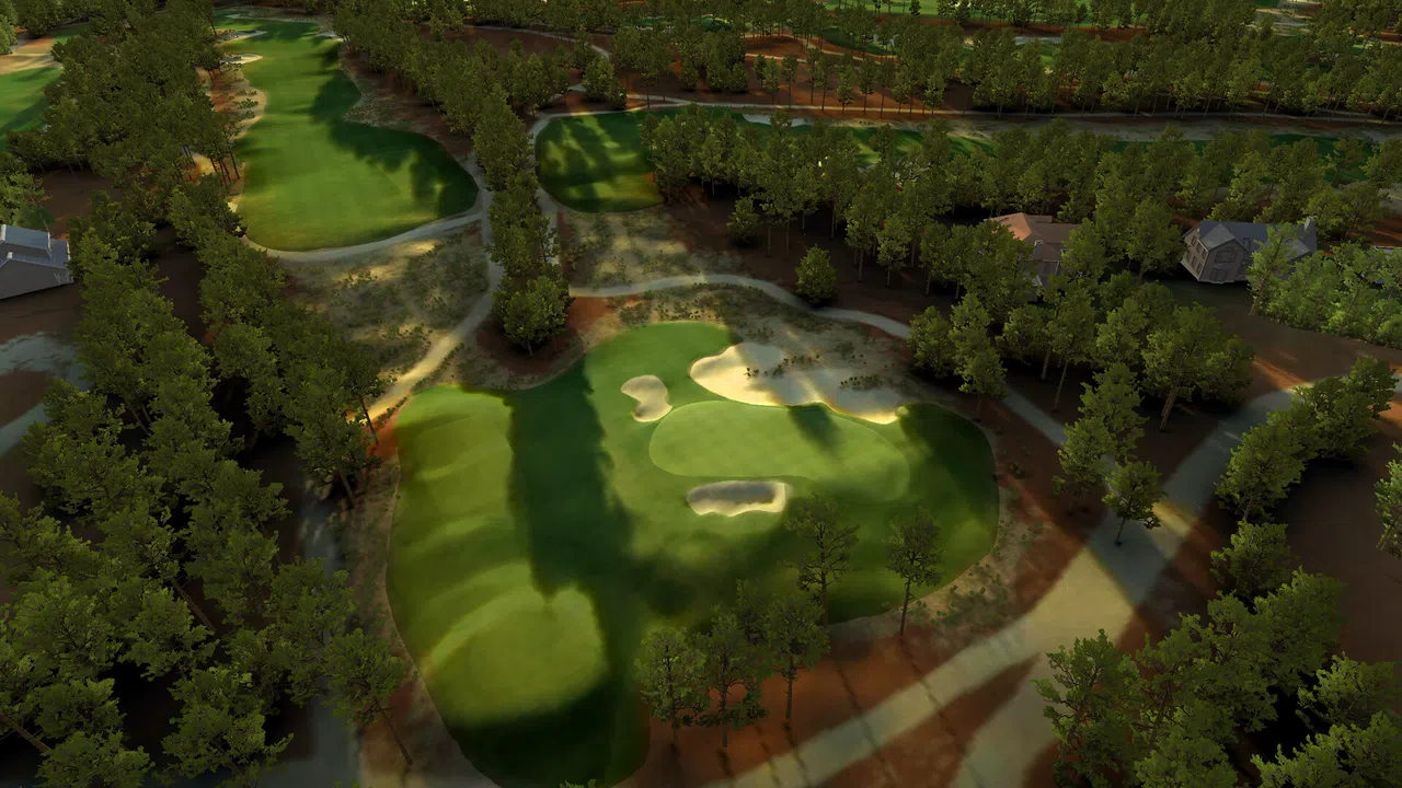 GOLF+ - Pinehurst No. 2 Screenshot 4