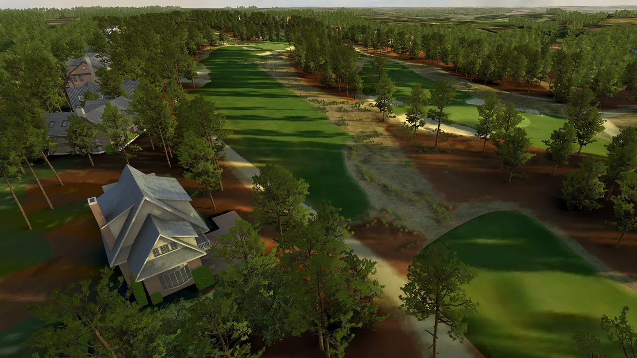 GOLF+ - Pinehurst No. 2 Screenshot 0