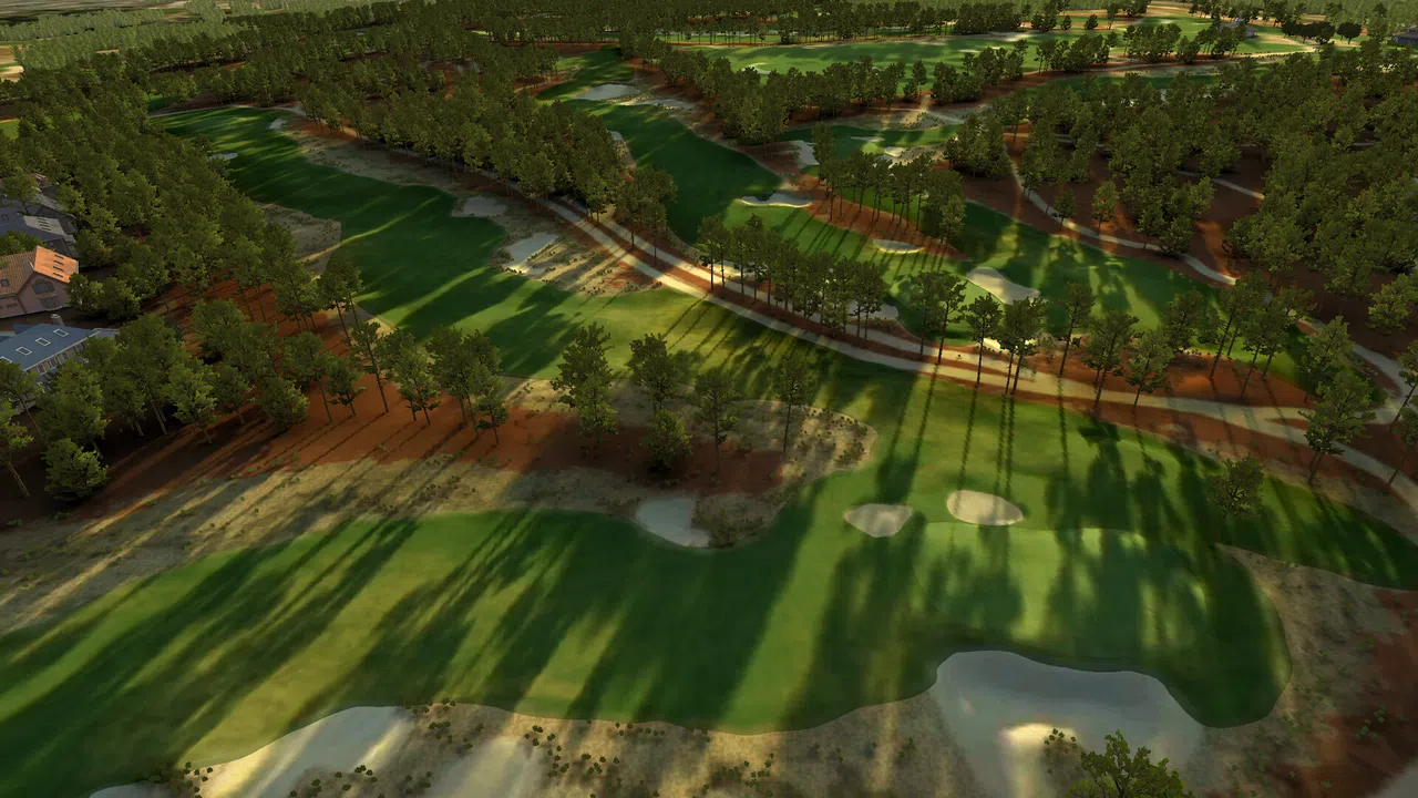 GOLF+ - Pinehurst No. 2 Screenshot 1