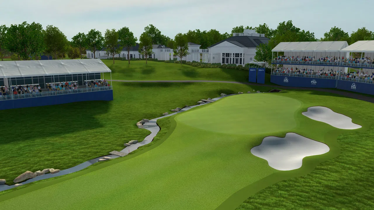 GOLF+ - Quail Hollow Club Screenshot 1