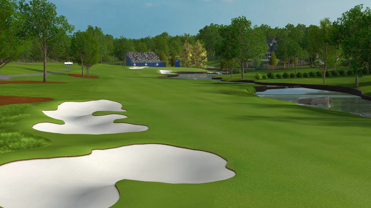 GOLF+ - Quail Hollow Club Screenshot 3