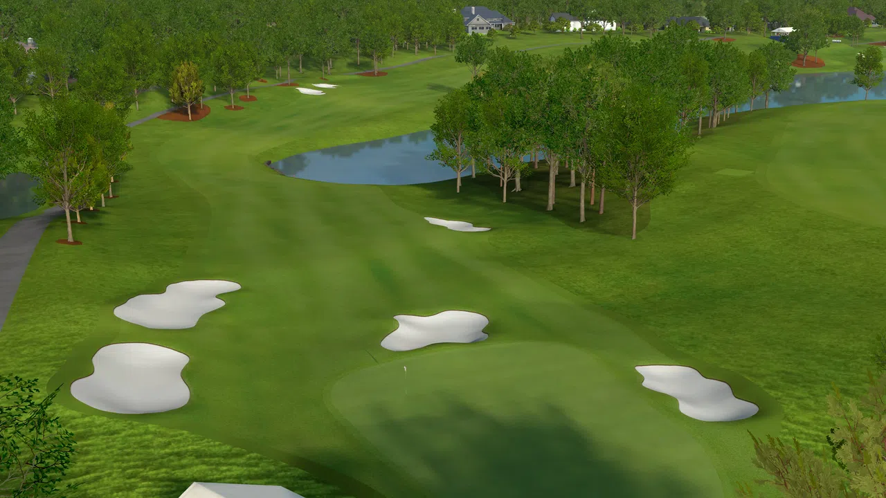 GOLF+ - Quail Hollow Club Screenshot 2