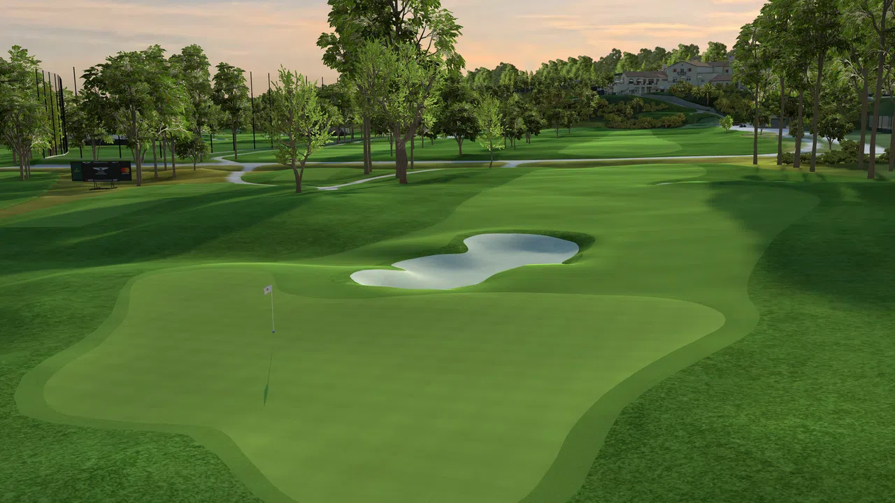 GOLF+ - The Riviera Country Club Screenshot 1