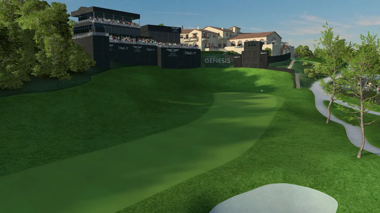 GOLF+ - The Riviera Country Club Screenshot 0