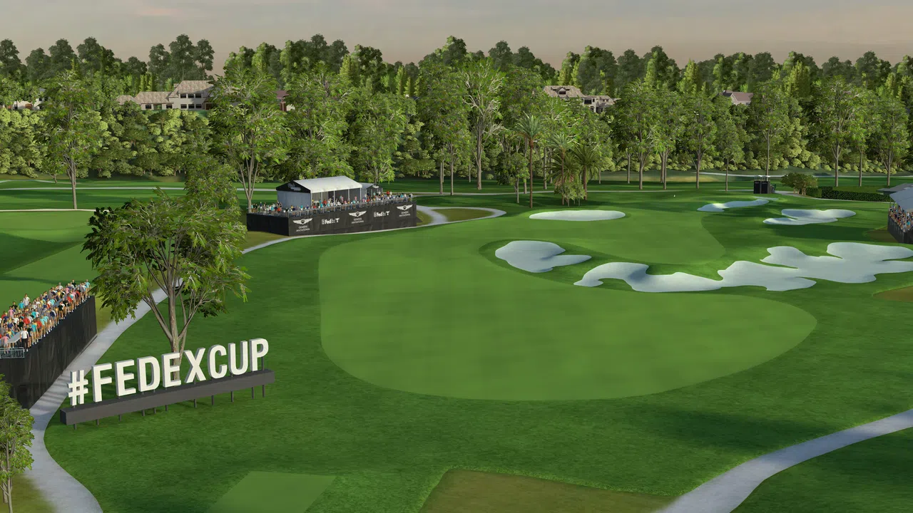 GOLF+ - The Riviera Country Club Screenshot 3