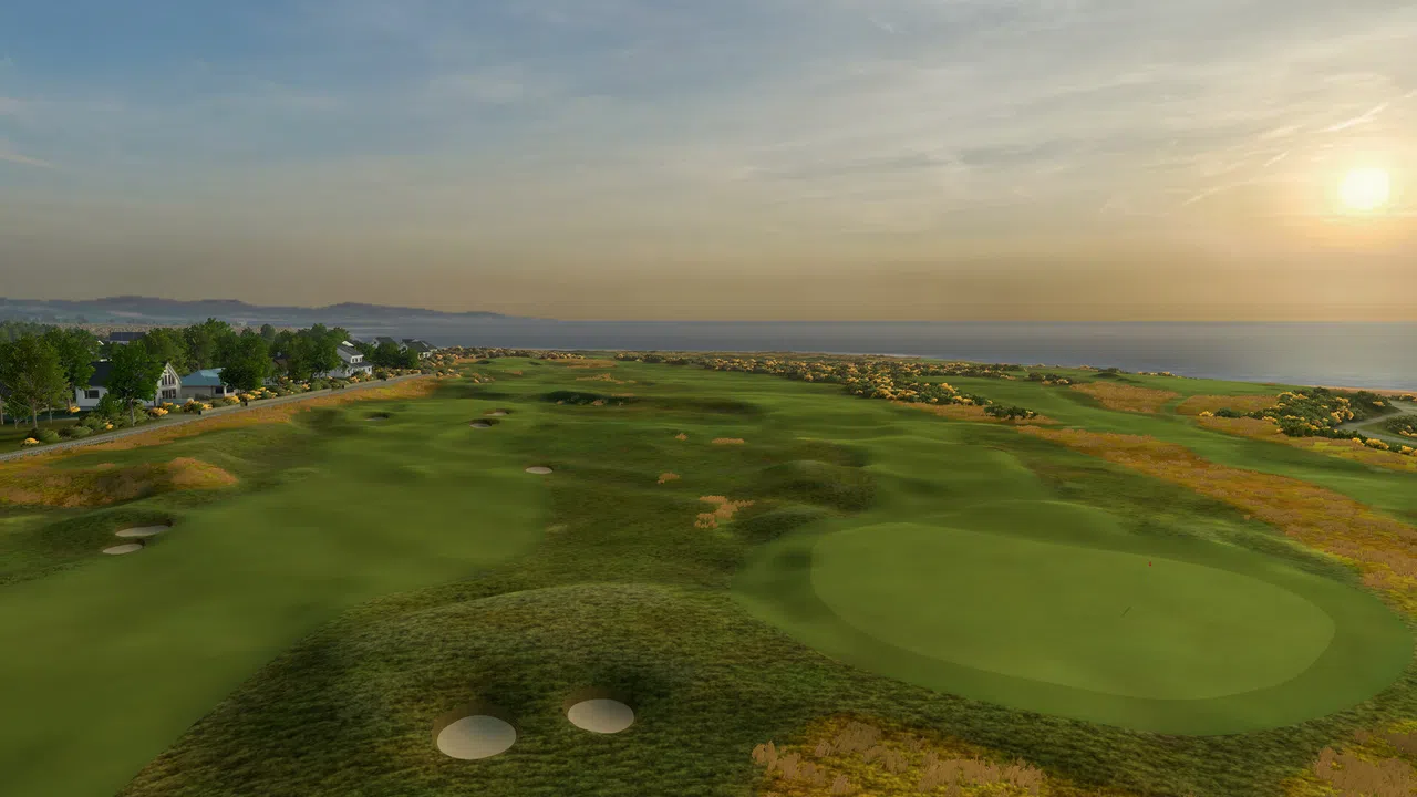 GOLF+ - Royal Dornoch Screenshot 1