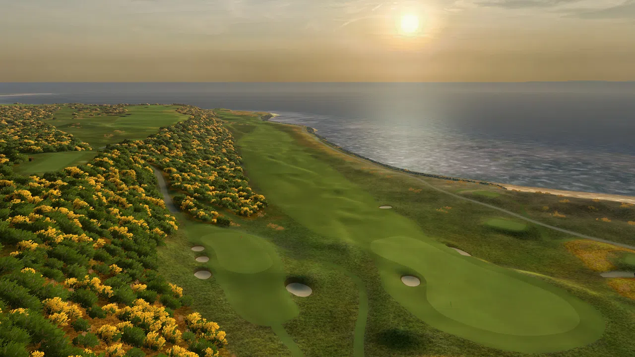 GOLF+ - Royal Dornoch Screenshot 0