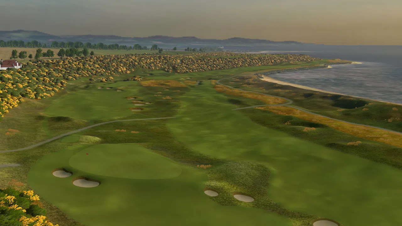 GOLF+ - Royal Dornoch Screenshot 2