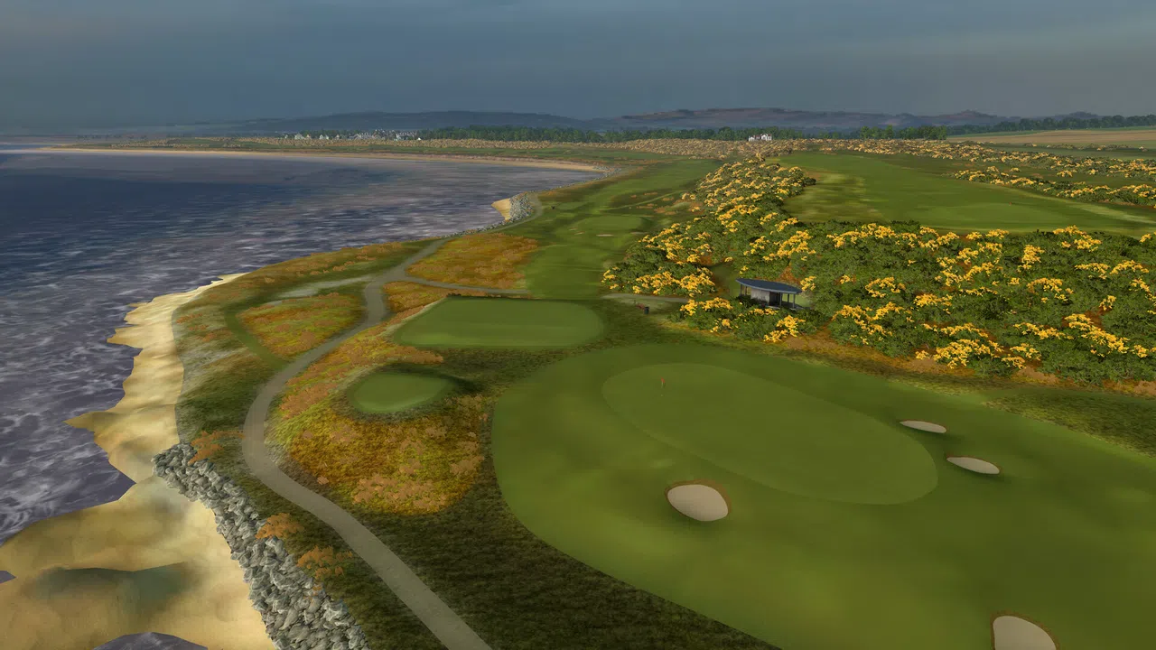 GOLF+ - Royal Dornoch Screenshot 4