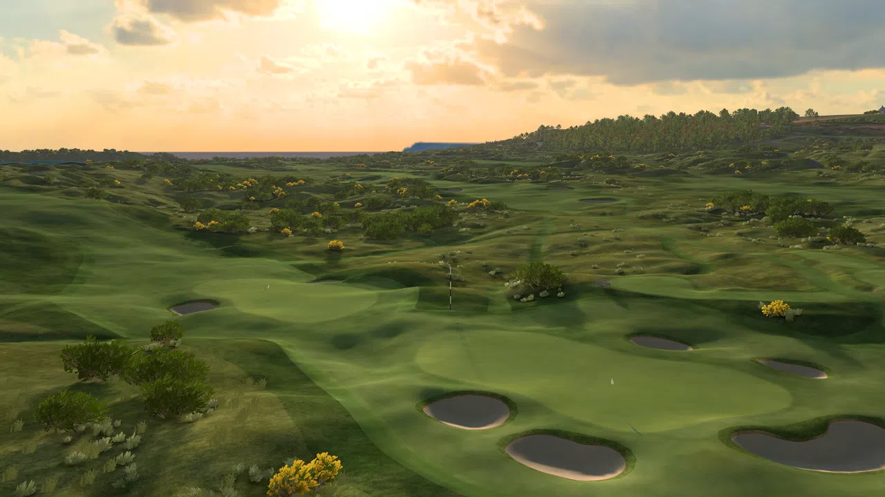 GOLF+ - Royal Portrush Dunluce Links Screenshot 2