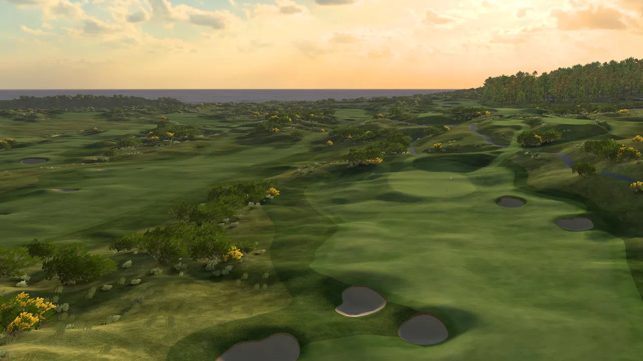 GOLF+ - Royal Portrush Dunluce Links Screenshot 4