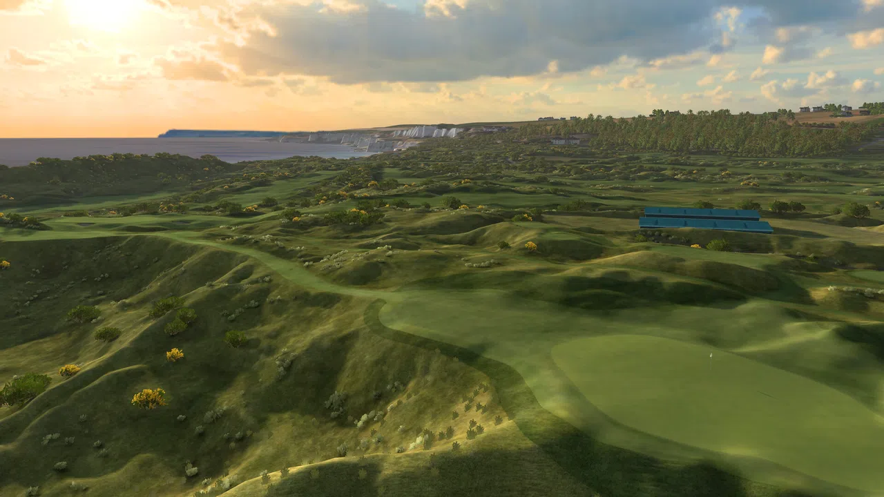 GOLF+ - Royal Portrush Dunluce Links Screenshot 3