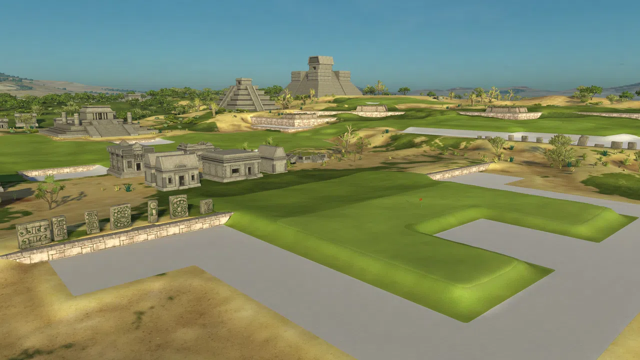 GOLF+ - Ruins Screenshot 1