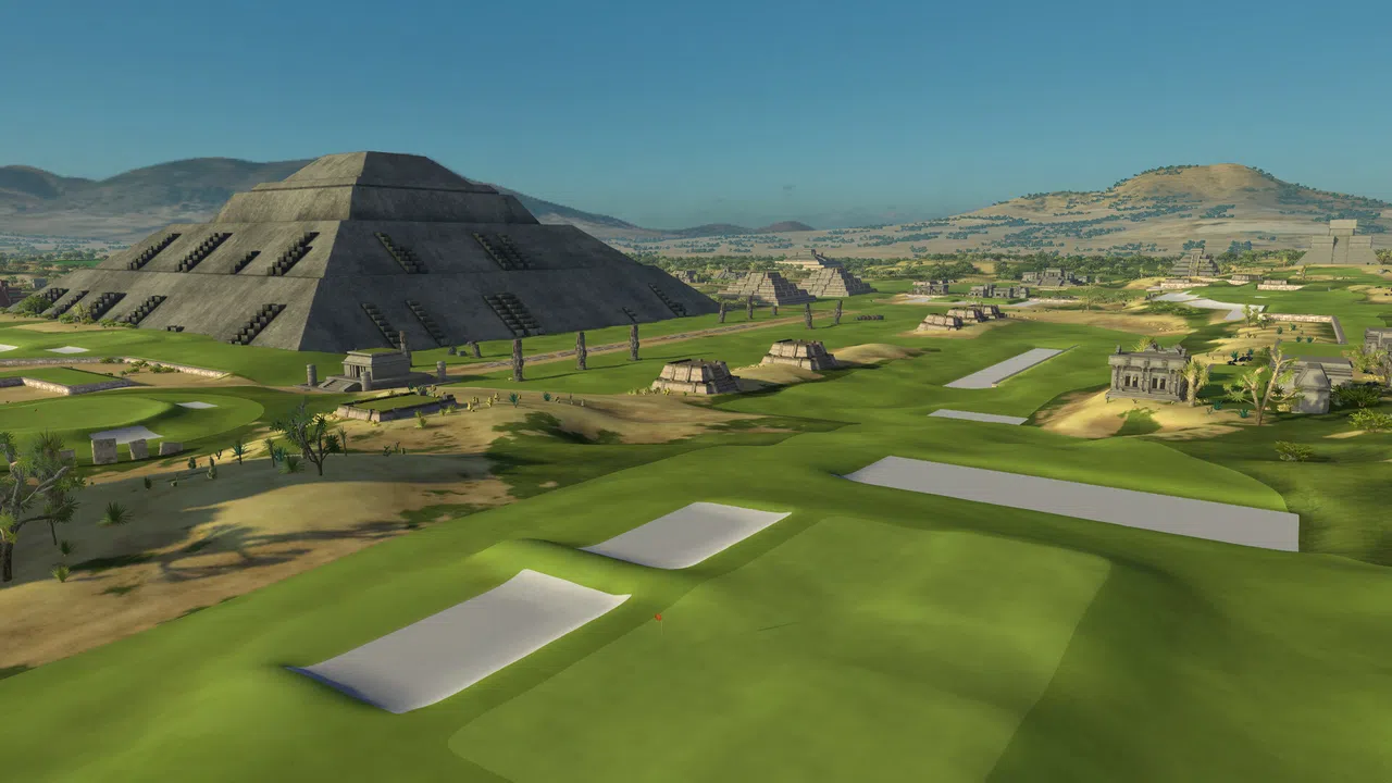 GOLF+ - Ruins Screenshot 3