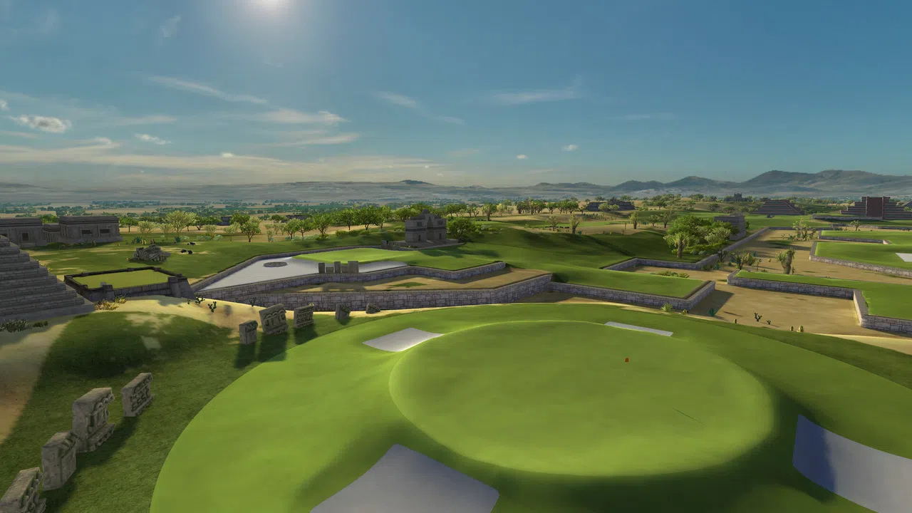 GOLF+ - Ruins Screenshot 2
