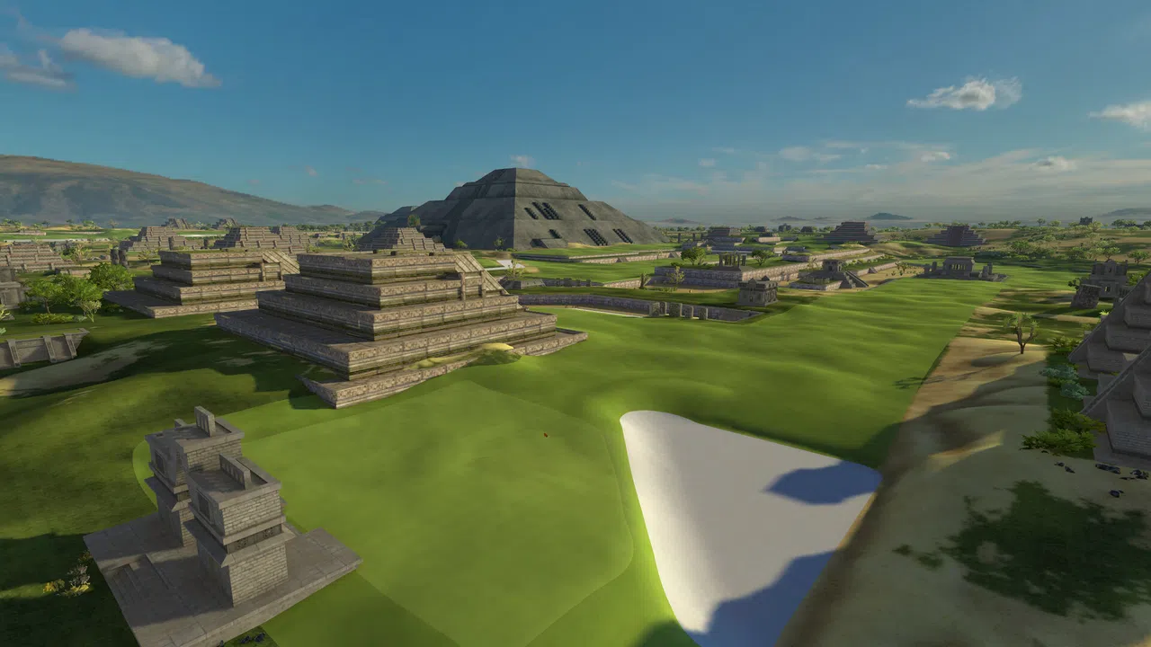 GOLF+ - Ruins Screenshot 4