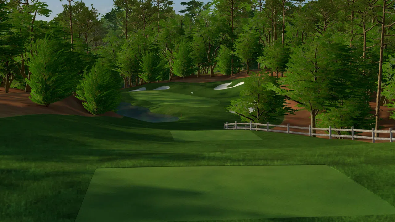 GOLF+ - Spyglass Hill Golf Course Screenshot 1