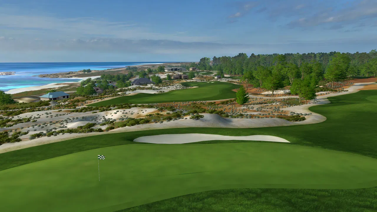 GOLF+ - Spyglass Hill Golf Course Screenshot 2