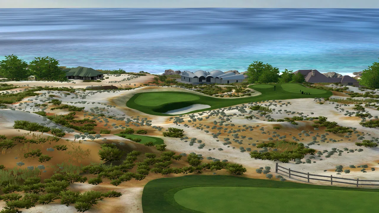 GOLF+ - Spyglass Hill Golf Course Screenshot 4