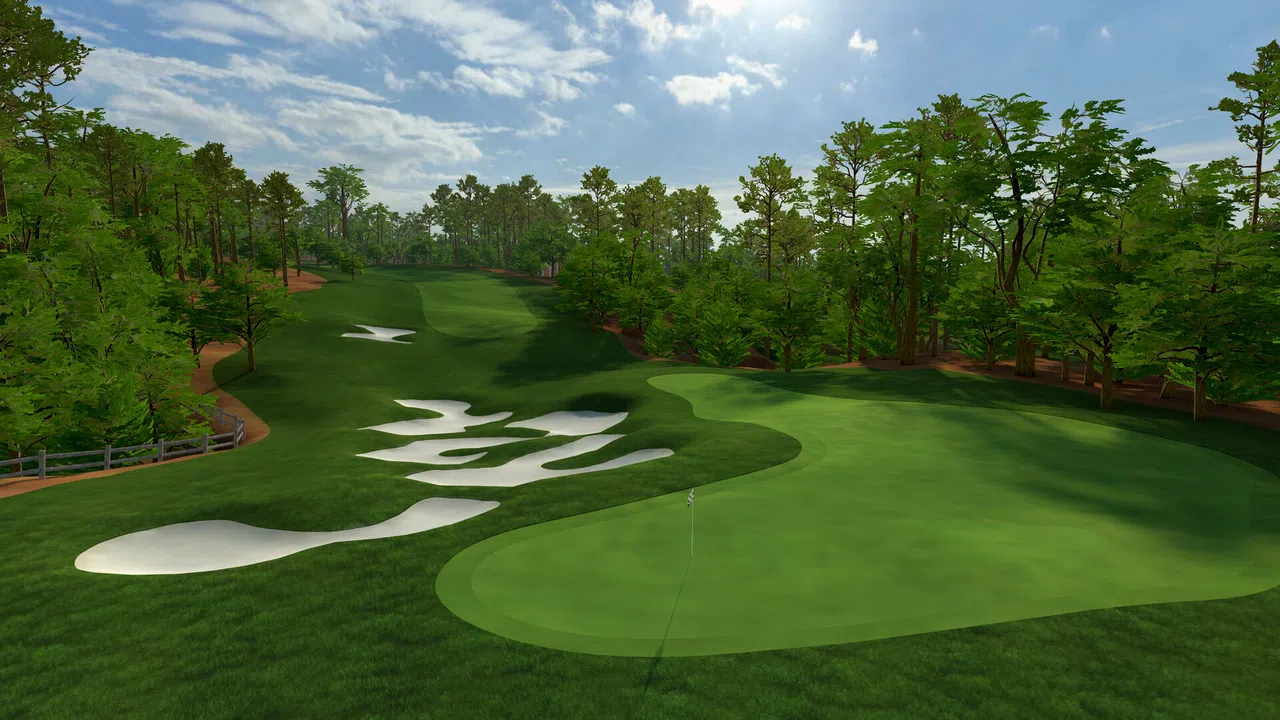 GOLF+ - Spyglass Hill Golf Course Screenshot 3