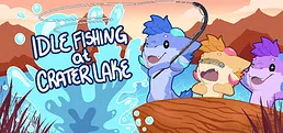 Idle Fishing at Crater Lake