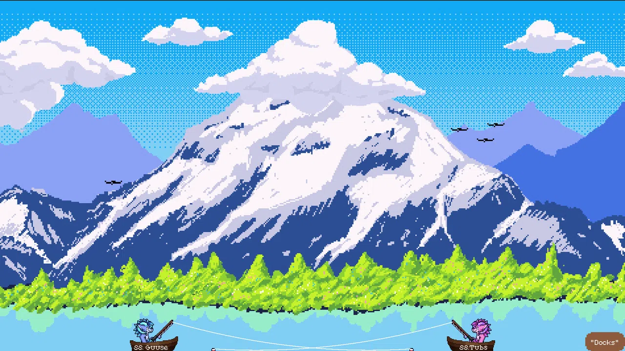 Idle Fishing at Crater Lake Screenshot 2